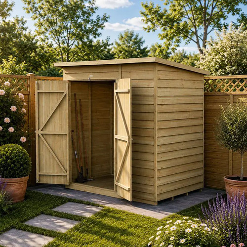 Garden shed new and - new,