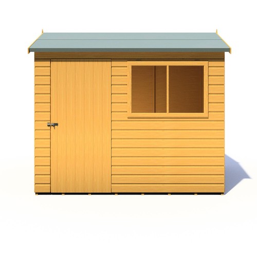 Lewis single door loglap - lewis, x