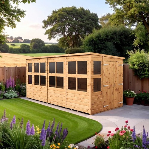 Empire pent potting shed - empire,
