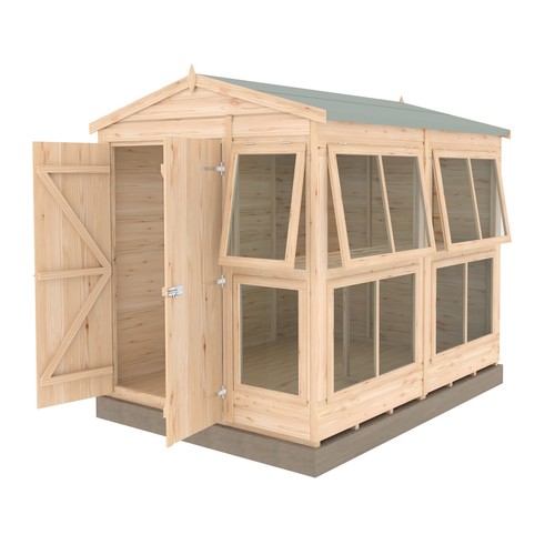 Shire sun hut - sun, shed