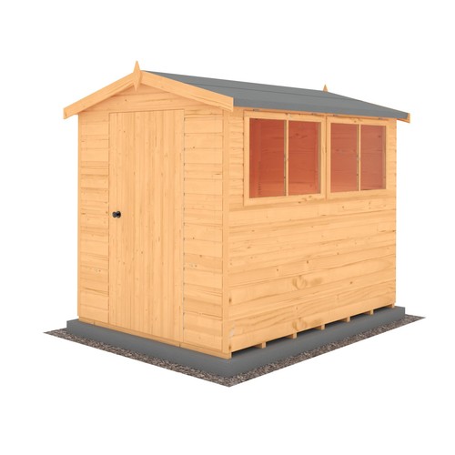 Atlas single door loglap - 8,