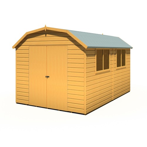 Barn double door - double, loglap
