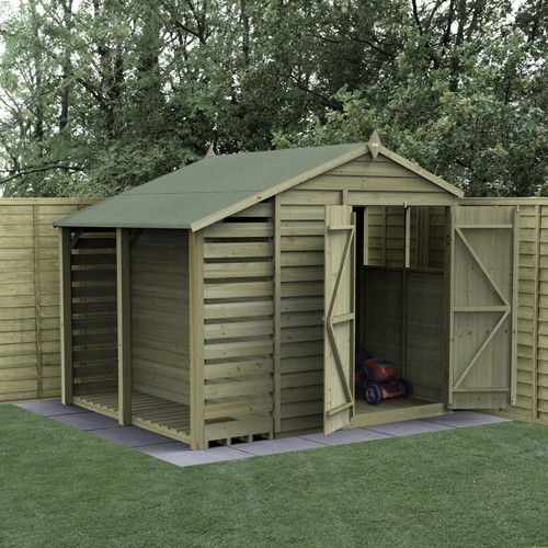 Garden shed 4life apex - 8×6,