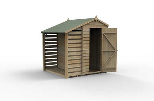 Forest 4life 4x6 apex shed - 4life, &