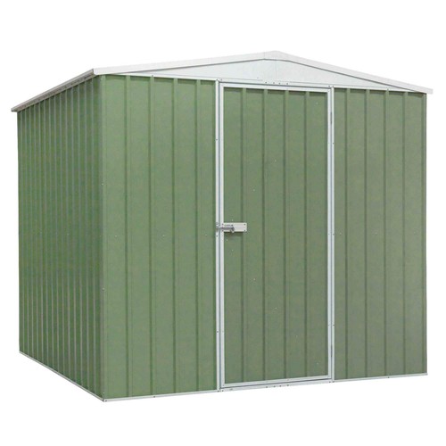 Galvanised steel shed 5ft x - shed,