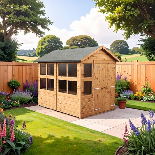 Empire apex potting shed - empire,