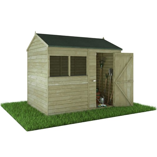 8x6 garden shed - garden,