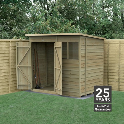 Forest 4life 7x5 shed - 7x5, pent