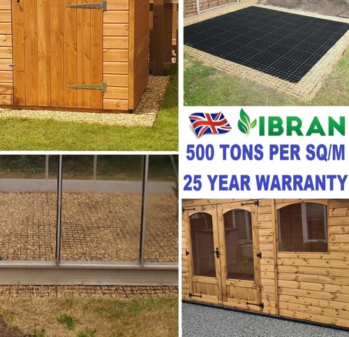 10ft 8ft eco shed - eco, bases