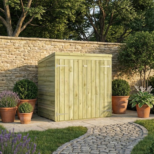 3x5 wooden garden - wooden,