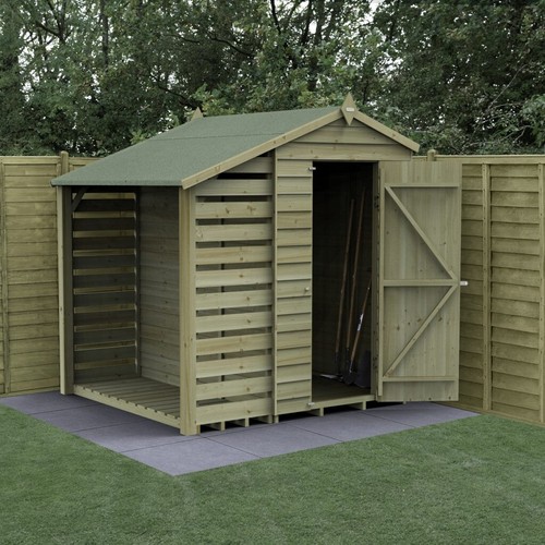 Garden shed 4life - garden,