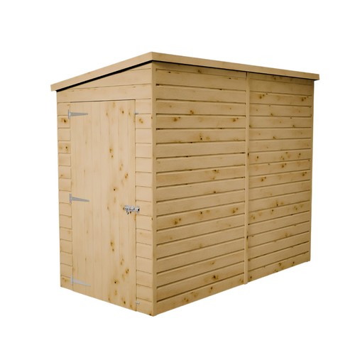 8x4 modular shiplap pent - 8x4,