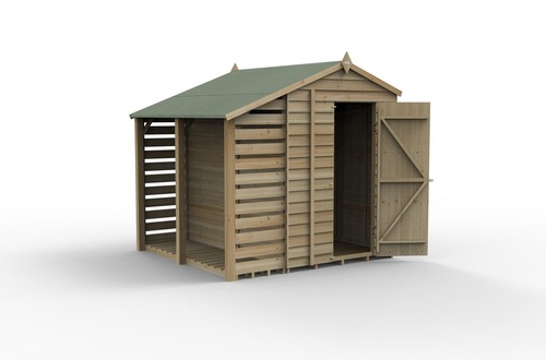 Forest 4life 5x7 - apex, shed