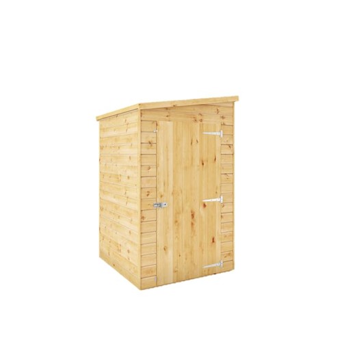 4x4 modular shiplap pent - modular,