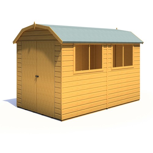 Barn double door - barn, x