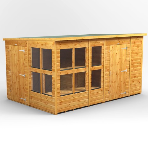Potting shed power pent - |,