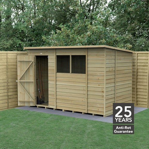 Forest 4life 10x6 pent - 10x6,