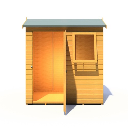 Lewis single door loglap - 4,