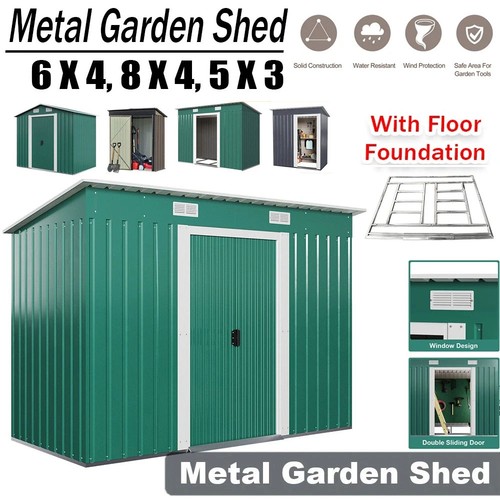 6ft galvanised garden - 9,