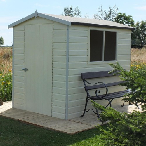 Lewis single door loglap - door,