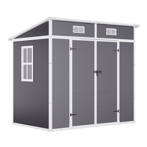 8x4 6x4 large plastic shed - 6x4,