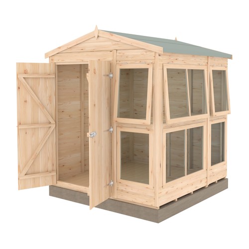 Shire sun hut 6x6 - shire,