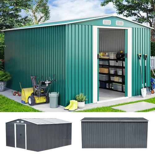 10x8ft 4x8ft galvanized steel - galvanized,
