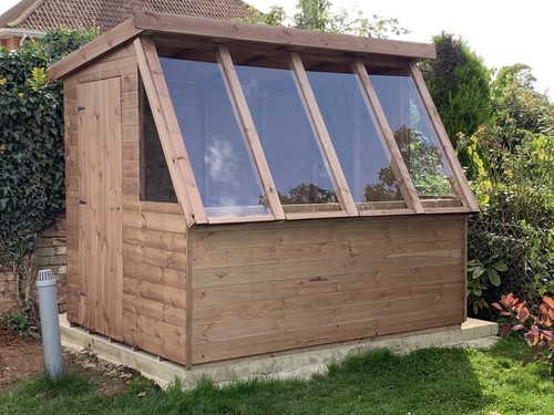 Premier potting garden shed - potting,