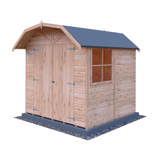 Shire barn 7x7 12mm interlock - barn,