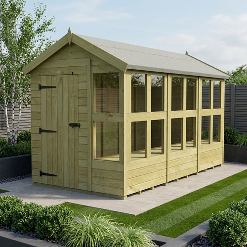 Apex potting shed multiple - apex,