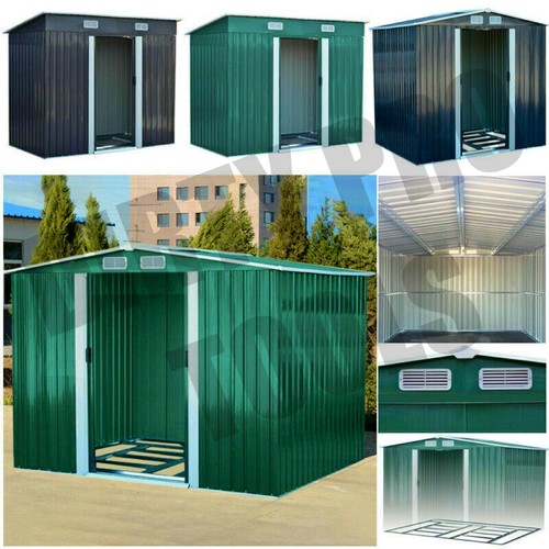 Metal garden shed 8 x - shed,