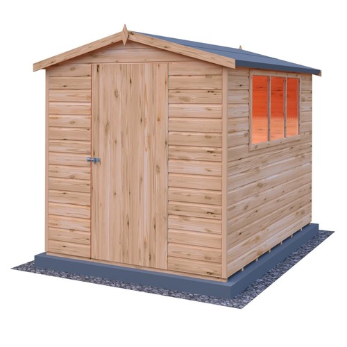Lewis single door loglap - lewis, x