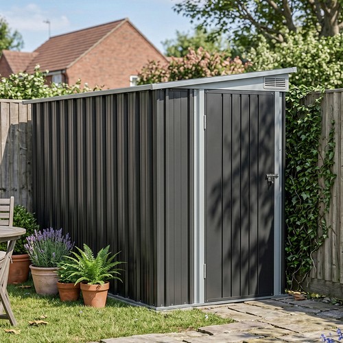 Galvanised metal garden - galvanised,