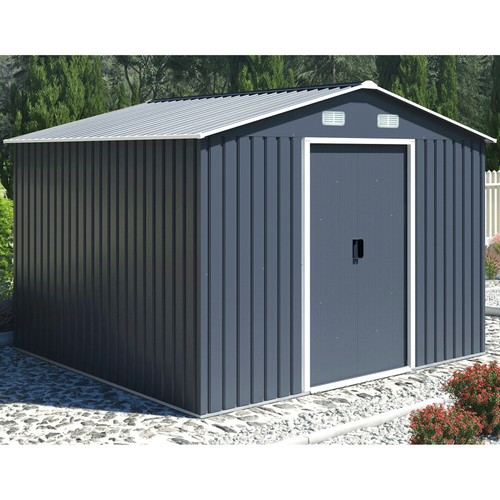 12x10ft metal steel - steel, garden