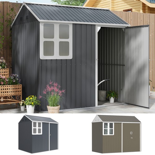 Metal garden shed - metal,